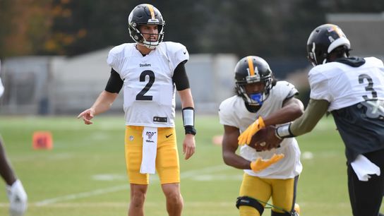 With Roethlisberger's status looming, Rudolph feels like Charlie Brown taken on the South Side (Steelers)